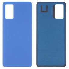 כיסוי אחורי סוללת זכוכית ל- Xiaomi Redmi הערה 11 Pro 5G-Redmi Note 11 Pro 4G-Redmi Note 11e Pro-Redmi Note 11 Pro+ 5G הודו (כחול)