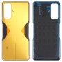 עבור xiaomi poco f4 gt כיסוי גב מקורי של סוללה (צהוב)