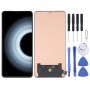 מסך LCD מקורי של AMOLED עבור Xiaomi Redmi K50 Ultra - 12t - 12t Pro עם הרכבה מלאה של Digitizer
