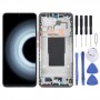 מסך LCD מקורי של AMOLED עבור Xiaomi Redmi K50 Ultra - 12T - 12t Pro Digitizer הרכבה מלאה עם מסגרת (שחור)