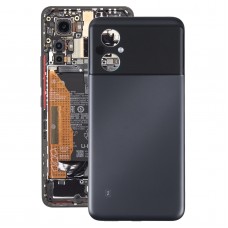 עבור Xiaomi Poco M5 - Poco M5 הודו כיסוי גב סוללה מקורי (שחור)