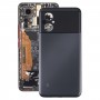 עבור Xiaomi Poco M5 - Poco M5 הודו כיסוי גב סוללה מקורי (שחור)