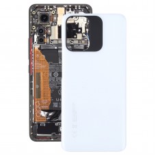עבור Xiaomi Poco M5S כיסוי אחורי סוללה מקורי (לבן)