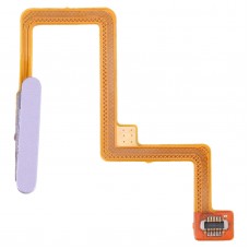 עבור Xiaomi Redmi Note 11 Pro China 5G - 11i 5G - 11i Hyperray 5G - Redmi Note 11 Pro+ 5G כבל גמיש חיישן טביעת אצבע מקורי (סגול)