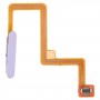 עבור Xiaomi Redmi Note 11 Pro China 5G - 11i 5G - 11i Hyperray 5G - Redmi Note 11 Pro+ 5G כבל גמיש חיישן טביעת אצבע מקורי (סגול)