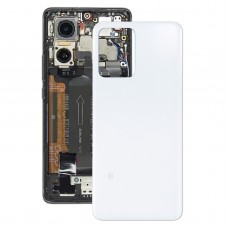 עבור Xiaomi Redmi הערה 12 כיסוי אחורי סוללה מקורי (לבן)
