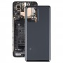 עבור Xiaomi Redmi הערה 12 Pro+ - Redmi הערה 12 גילוי כיסוי גב סוללה מקורי (שחור)