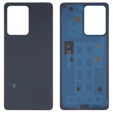 עבור Xiaomi Redmi Note 12 Pro 5G כיסוי אחורי סוללה מקורי (שחור)