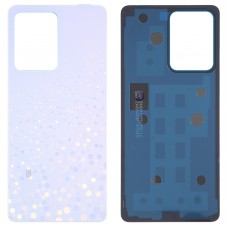 עבור Xiaomi Redmi Note 12 Pro 5G כיסוי אחורי סוללה מקורי (סגול)