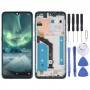 מסך LCD מקורי עבור Nokia 7.2 - 6.2 Digitizer הרכבה מלאה עם מסגרת (ירוק)