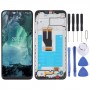 מסך LCD OEM עבור Nokia G11 - G21 Digitizer הרכבה מלאה עם מסגרת (שחור)
