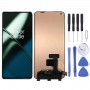 מסך LCD AMOLED נוזל עבור ONEPLUS 11 PBH110 LTPO3 עם הרכבה מלאה של Digitizer (שחור)
