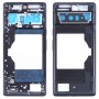 צלחת לוחית מסגרת אמצעית מקורית עבור Google Pixel 6 Pro (שחור)