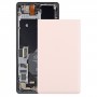 כיסוי אחורי סוללה עבור Google Pixel 6 (ורוד)
