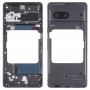 עבור גוגל פיקסל 7 Pro Front Dooding LCD Frame Flace צלחת לוחית (שחור)