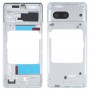 עבור גוגל פיקסל 7 Pro Front Douthing LCD Frame Flace צלחת לוחית (כסף)