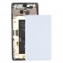 כיסוי גב מקורי של סוללה עבור Google Pixel 7 Pro (לבן)