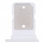 מגש כרטיס SIM עבור Google Pixel 4A 4G - 4A 5G (לבן)