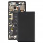 עבור גוגל Pixel 7 Pro OEM Back Back Cover (שחור)