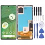 מסך LCD של AMOLED עבור Google Pixel 7 GVU6C GQML3 Digitizer הרכבה מלאה עם מסגרת (שחור)