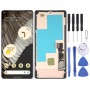מסך LCD של AMOLED עבור Google Pixel 7 Pro GV4BC GE2AE Digitizer הרכבה מלאה עם מסגרת (שחור)
