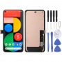 מסך LCD של OLED עבור Google Pixel 5 5G Digitizer הרכבה מלאה עם מסגרת (שחור)