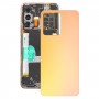 עבור Vivo S12 - V23 5G V2162A V2130 סוללת זכוכית כיסוי אחורי (צהוב)