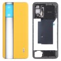 עבור Oppo Realme gt rmx2202 צלחת לוחית מסגרת אמצעית + כיסוי גב סוללה (צהוב)