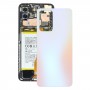 עבור Oppo Reno7 5G כיסוי סוללת זכוכית סין (ורוד)