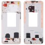 עבור Oppo Reno7 5G China PFJM10 מקורי דיור קדמי מסגרת LCD מסגרת לוחית לוחית (זהב)