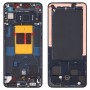 עבור Oppo Reno6 5G PEQM00 CPH2251 מקורי לדיור קדמי מקורי מסגרת מסגרת לוחית לוחית (שחור)