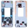 עבור Oppo Reno6 5G PEQM00 CPH2251 מקורי לדיור קדמי מקורי מסגרת מסגרת לוחית לוחית (כחול)