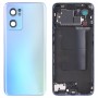 עבור OPPO RENO7 5G CPH2371 כיסוי אחורי סוללה עם מסגרת אמצעית (כחול)