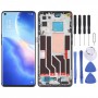 מסך LCD מקורי עבור Oppo Reno5 Pro 5G Digitizer הרכבה מלאה עם מסגרת (שחור)