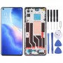 מסך LCD מקורי עבור Oppo Reno5 Pro 5G Digitizer הרכבה מלאה עם מסגרת (כסף)