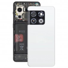 עבור OnePlus 10 Pro כיסוי אחורי סוללה מקורי (לבן)