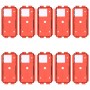 עבור OnePlus 10 Pro 10 pcs אחורי דיור דבק כיסוי
