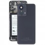 עבור מכסה האחורי של OnePlus nord 2t עם עדשת מצלמה (שחור)