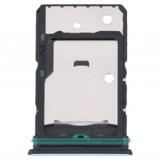 עבור OnePlus nord CE 2 5G מגש כרטיס SIM + מגש כרטיס SIM + מגש כרטיס מיקרו SD (ירוק)
