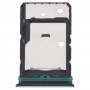 עבור OnePlus nord CE 2 5G מגש כרטיס SIM + מגש כרטיס SIM + מגש כרטיס מיקרו SD (ירוק)