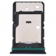 עבור OnePlus nord CE 2 5G מגש כרטיס SIM + מגש כרטיס SIM + מגש כרטיס מיקרו SD (כחול)
