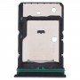 עבור OnePlus nord CE 2 5G מגש כרטיס SIM + מגש כרטיס SIM + מגש כרטיס מיקרו SD (כחול)
