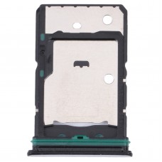 עבור OnePlus nord CE 2 5G מגש כרטיס SIM + מגש כרטיס SIM + מגש כרטיס מיקרו SD (כסף)