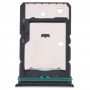 עבור OnePlus nord CE 2 5G מגש כרטיס SIM + מגש כרטיס SIM + מגש כרטיס מיקרו SD (כסף)