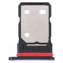 עבור OnePlus nord 2 5G DN2101 - DN2103 מגש כרטיס SIM + מגש כרטיס SIM (כחול)