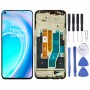 מסך LCD IPS עבור OnePlus nord CE 2 Lite 5G CPH2381 CPH2409 Digitizer מכלול מלא עם מסגרת (שחור)