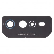 לטלפון ASUS ROG 6 AI2201-C AI2201-F עדשת מצלמה אחורית (כחול שחור)