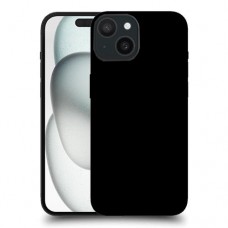 שחור כיסוי מגן סליקון מעוצב ל Apple iPhone 15 סקרין מובייל