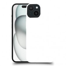 לבן כיסוי מגן סליקון מעוצב ל Apple iPhone 15 סקרין מובייל