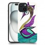 ברבור מופשט כיסוי מגן סליקון מעוצב ל Apple iPhone 15 סקרין מובייל